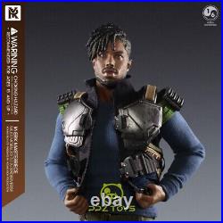 YoungRich Toys 1/6 Black Panther Erik Killmonger YR012 Action Figure In Stock