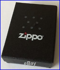 Zippo Windproof U. S. Navy Lighter With Aircraft Carrier, # 28931, New In Box